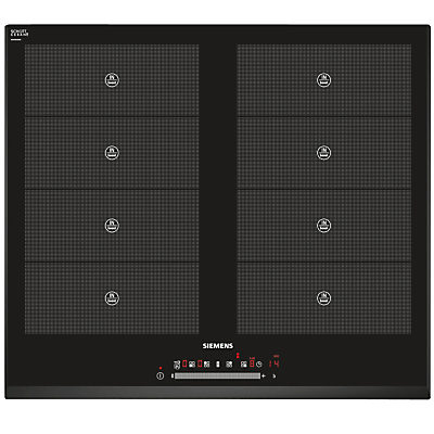 Siemens EH651FV17E Induction Hob, Grey Siemens EH651FV17E Induction Hob, Grey